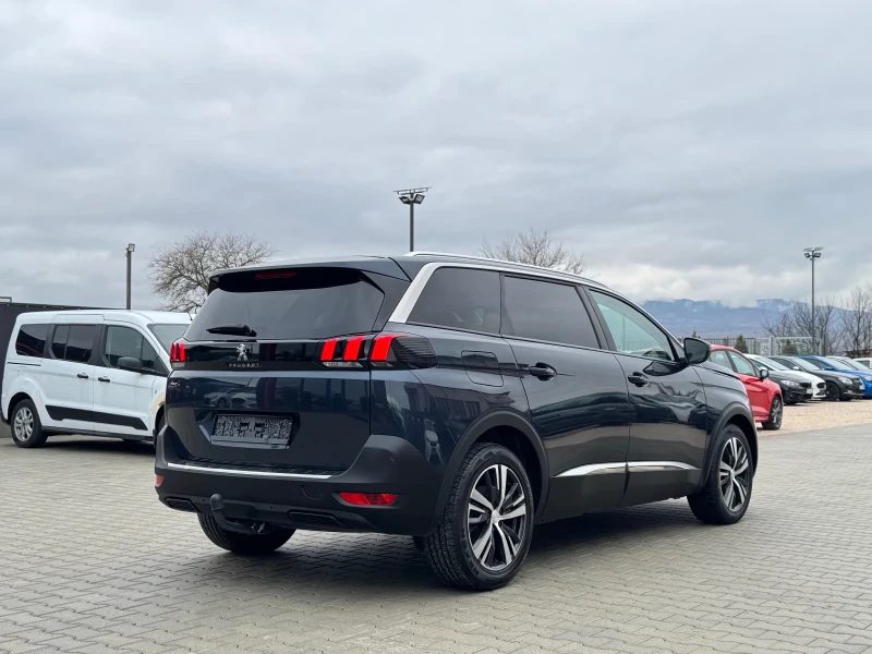 Peugeot 5008 1.6HDI AVTOMAT 7-МЕСТА, снимка 5 - Автомобили и джипове - 48293599