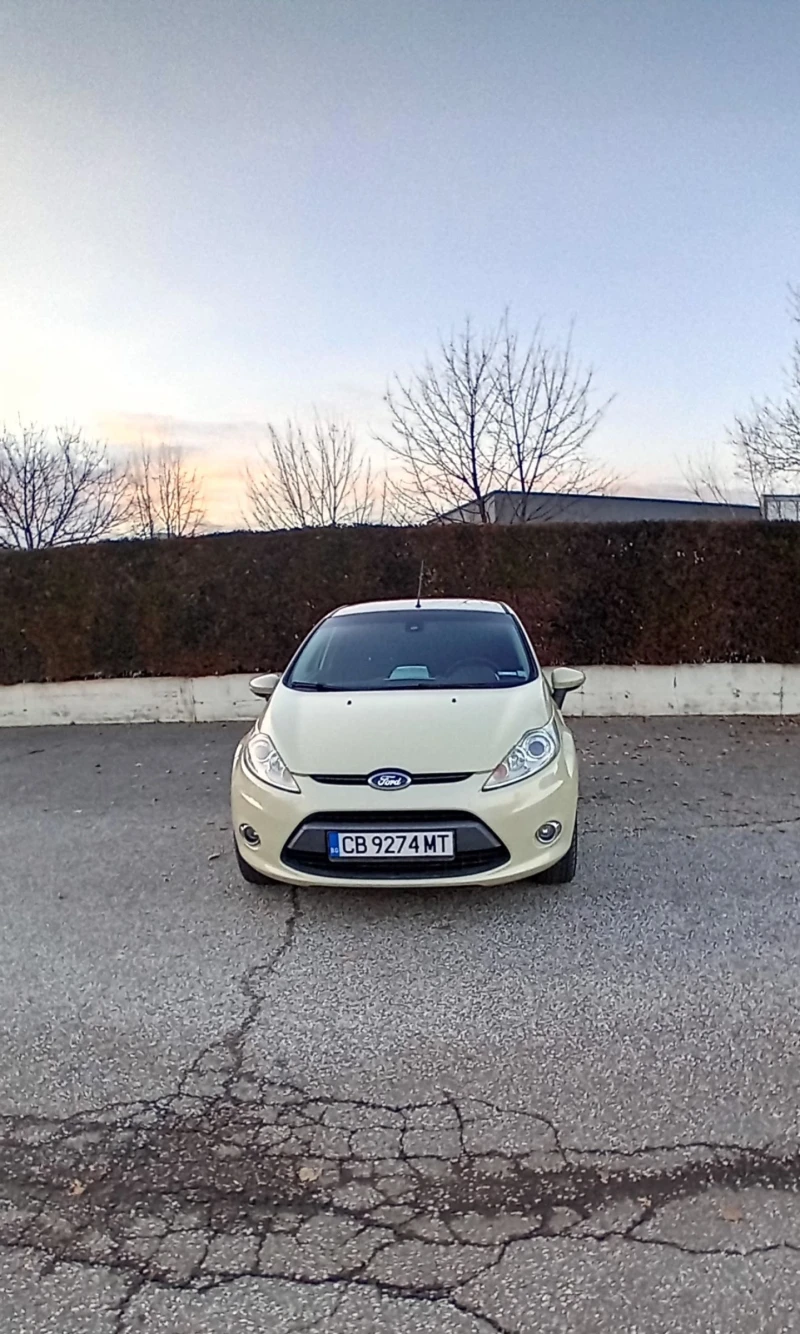 Ford Fiesta 1.6HDI 90ph, снимка 5 - Автомобили и джипове - 48380968