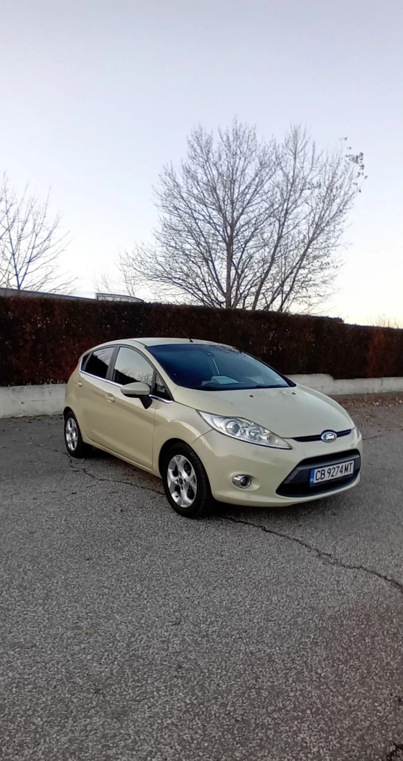 Ford Fiesta 1.6HDI 90ph, снимка 6 - Автомобили и джипове - 48380968