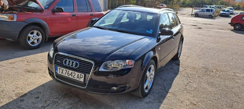 Audi A4, снимка 1 - Автомобили и джипове - 48568735