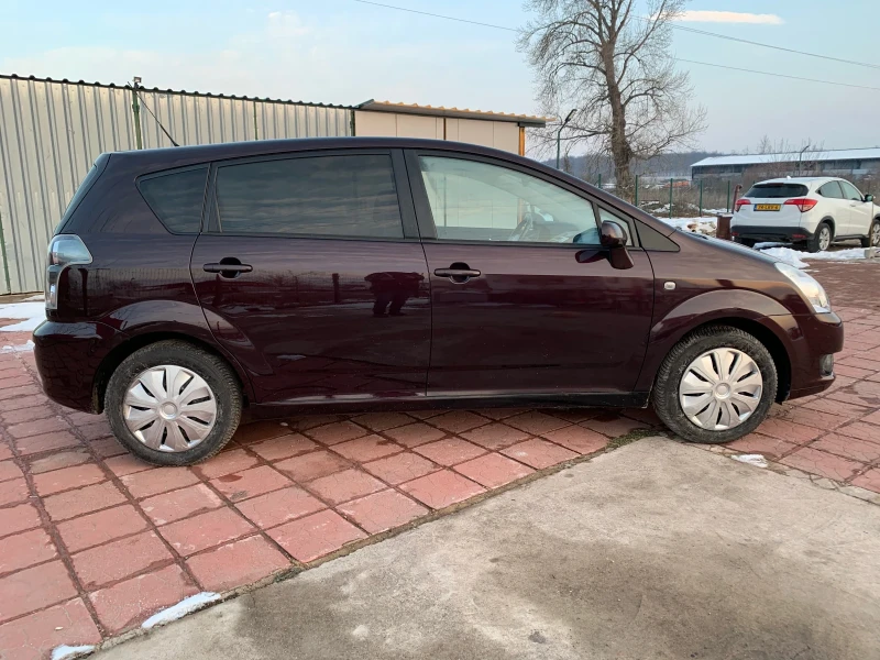 Toyota Corolla verso 1.8-FACE-РЪЧКА-NAVI-1Г-Гаранция!, снимка 6 - Автомобили и джипове - 49213024