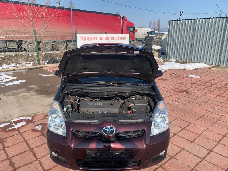 Toyota Corolla verso 1.8-FACE-РЪЧКА-NAVI-1Г-Гаранция!, снимка 17 - Автомобили и джипове - 49213024