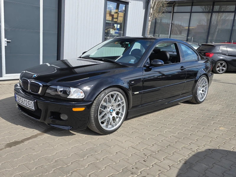 BMW M3, снимка 1 - Автомобили и джипове - 49535842