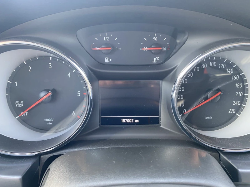 Opel Astra 1.6D Touring Sport, снимка 15 - Автомобили и джипове - 49916179