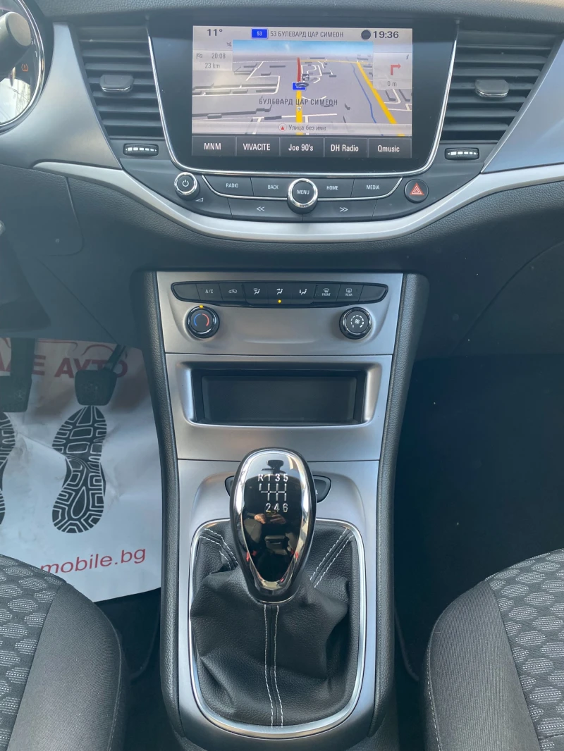 Opel Astra 1.6D Touring Sport, снимка 12 - Автомобили и джипове - 49916179