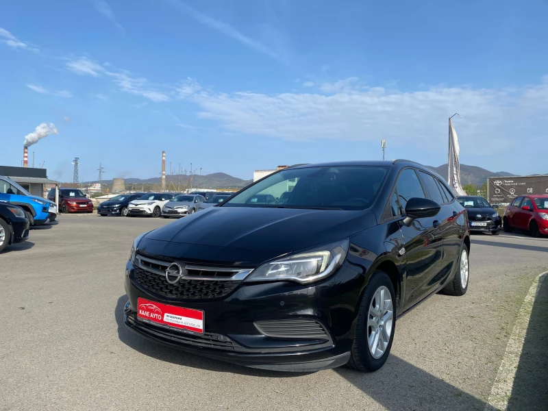 Opel Astra 1.6D Touring Sport, снимка 6 - Автомобили и джипове - 49916179