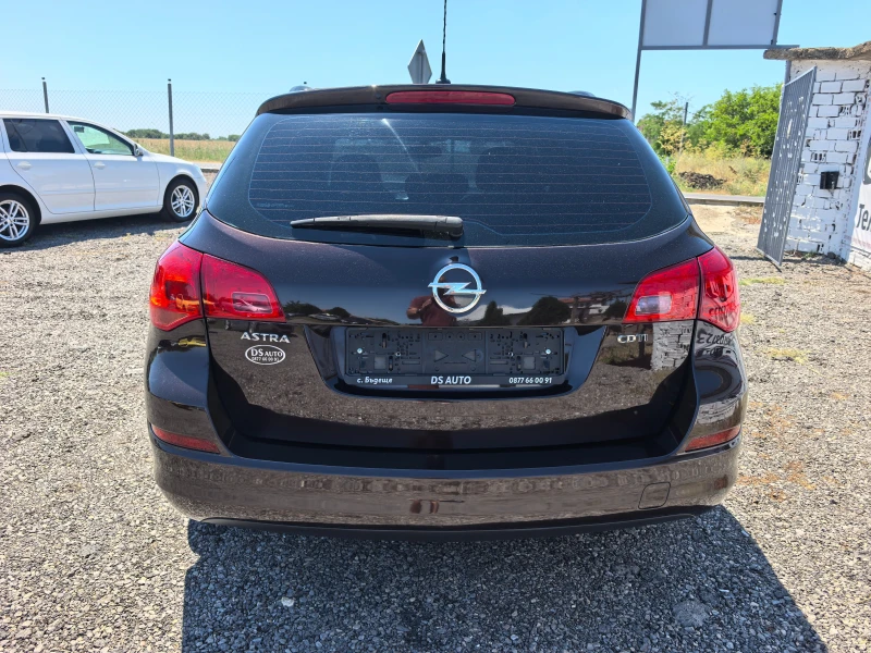 Opel Astra 1.7CDTI, снимка 4 - Автомобили и джипове - 50907255
