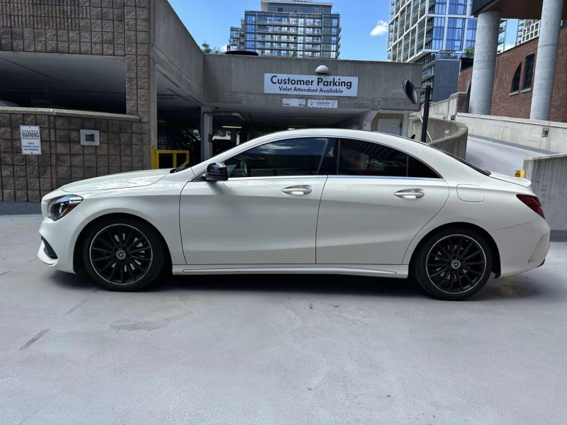 Mercedes-Benz CLA 250 4MATIC* AMG-pack* Night-pack* LED* Подгрев* Камера, снимка 3 - Автомобили и джипове - 52317998