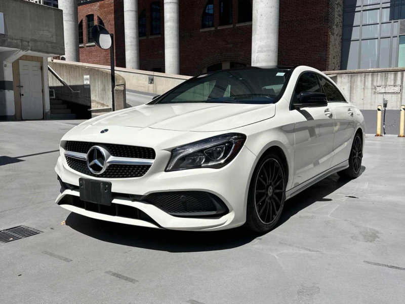 Mercedes-Benz CLA 250 4MATIC* AMG-pack* Night-pack* LED* Подгрев* Камера