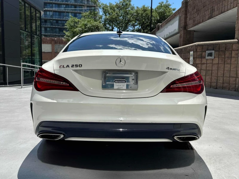 Mercedes-Benz CLA 250 4MATIC* AMG-pack* Night-pack* LED* Подгрев* Камера, снимка 4 - Автомобили и джипове - 52317998