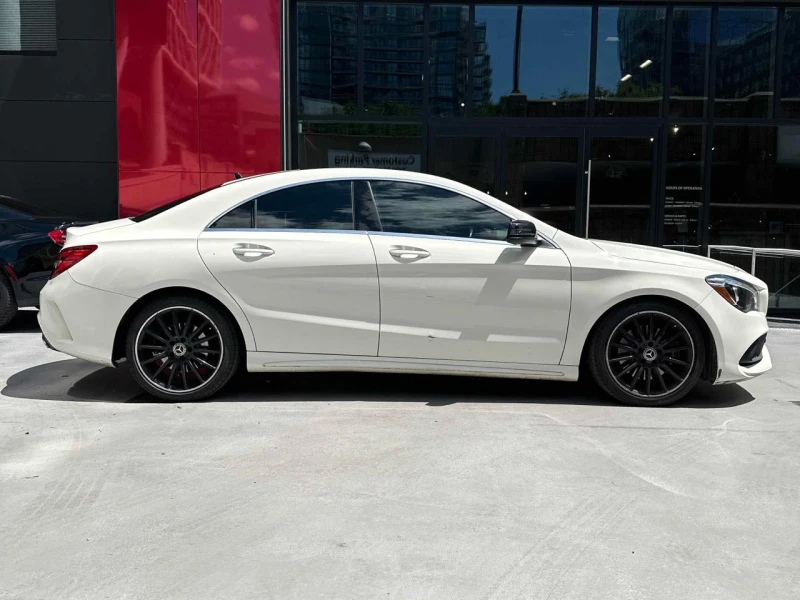 Mercedes-Benz CLA 250 4MATIC* AMG-pack* Night-pack* LED* Подгрев* Камера, снимка 5 - Автомобили и джипове - 52317998