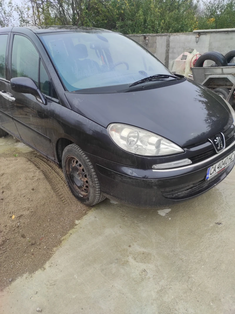 Peugeot 807 20HDI, снимка 11 - Автомобили и джипове - 52823851