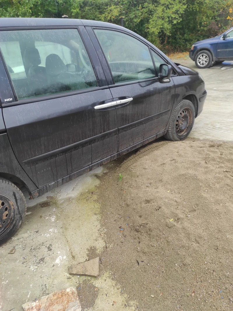 Peugeot 807 20HDI, снимка 8 - Автомобили и джипове - 52823851