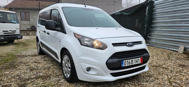 Ford Courier МАКСИ* 1, 5ТDCi-101kс* 2017г* ТОВАРОПЪТНИЧЕСКИ* ТО