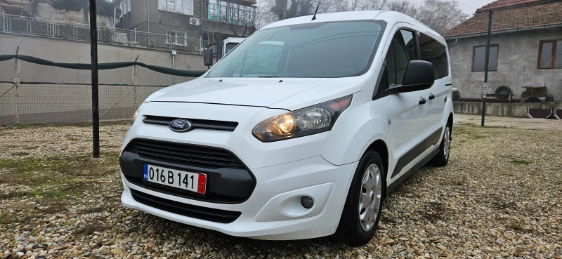 Ford Courier МАКСИ* 1, 5ТDCi-101kс* 2017г* ТОВАРОПЪТНИЧЕСКИ* ТО, снимка 3 - Автомобили и джипове - 52928915