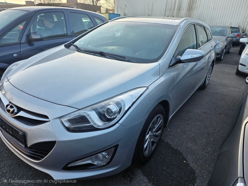 Hyundai I40 1.7 CRDI, снимка 2 - Автомобили и джипове - 52935049