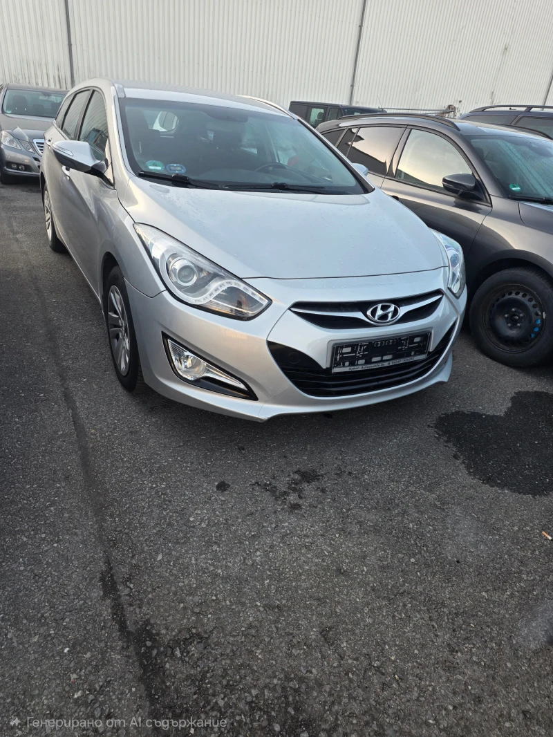 Hyundai I40 1.7 CRDI