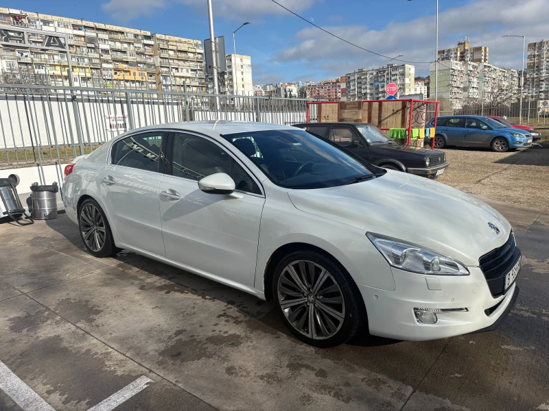 Peugeot 508