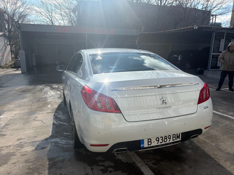 Peugeot 508, снимка 3 - Автомобили и джипове - 53262136
