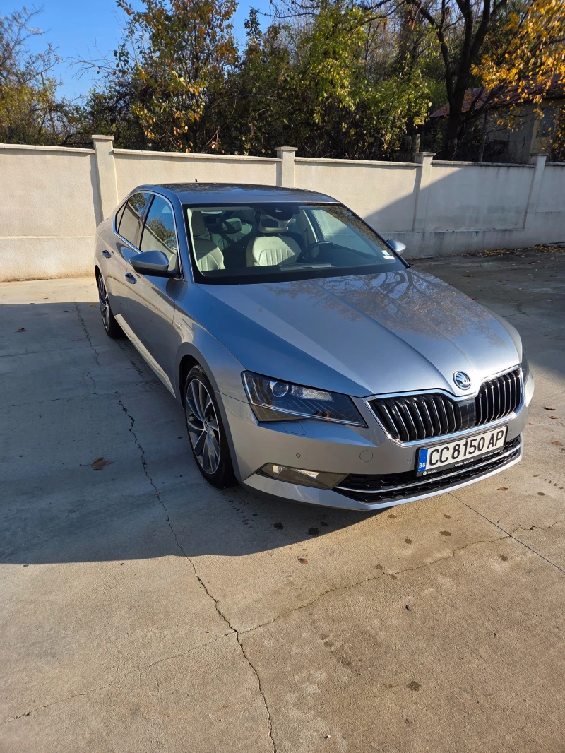 Skoda Superb 4x4 Laurin&Klement