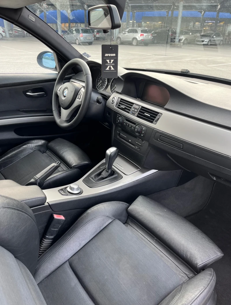 BMW 320 BMW 320d E90 | Автомат | M пакет, снимка 4 - Автомобили и джипове - 53441132