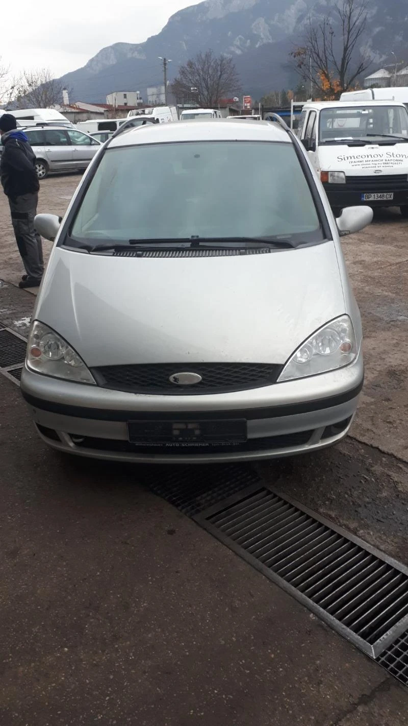 VW Sharan 1.9TDI, снимка 1 - Автомобили и джипове - 35059287