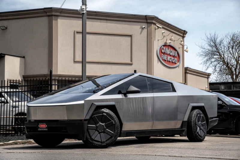 Tesla Cybertruck 2024* ЦЕНА ДО БГ* * БЕЗ ПЪРВОНАЧАЛНА ВНОСКА* - 179000 лв. - 46110097 1