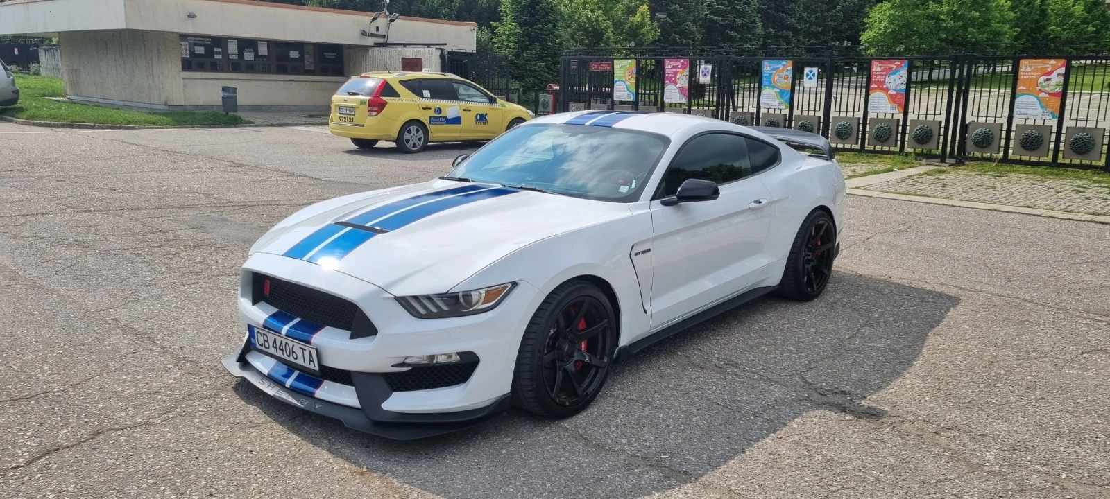 Ford Mustang GT350R | Mobile.bg   12