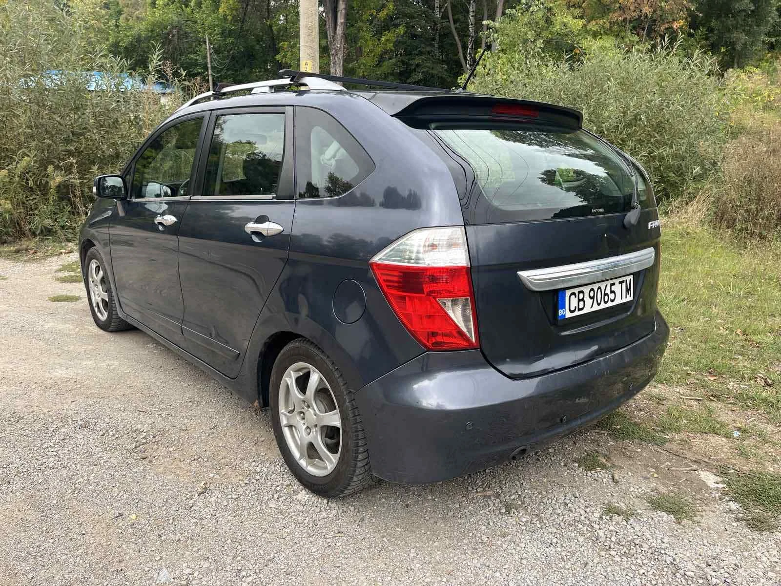 Honda Fr-v  - изображение 3