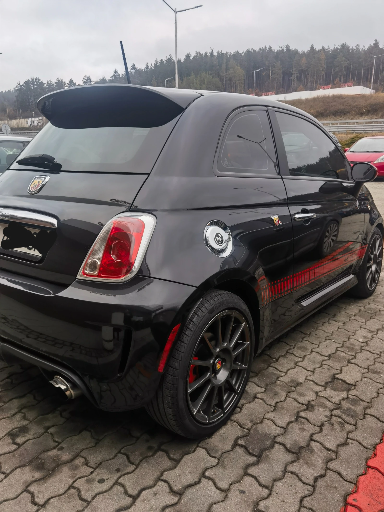 Abarth 595  - изображение 7