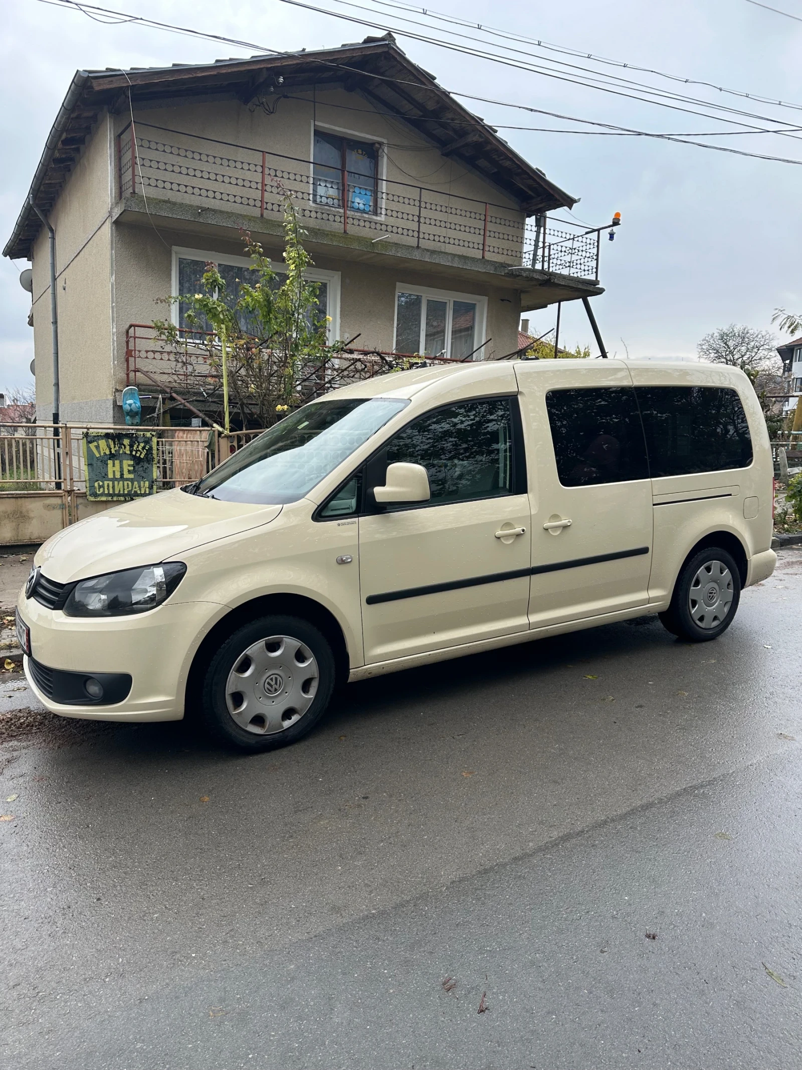 VW Caddy Caddy maxi