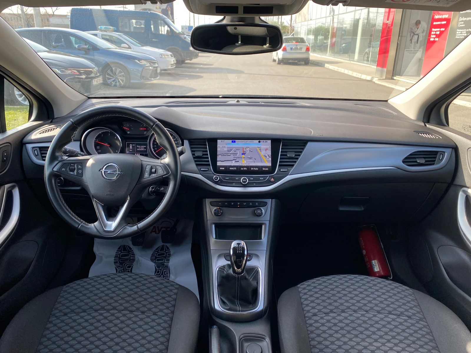 Opel Astra 1.6D Touring Sport | Mobile.bg   11