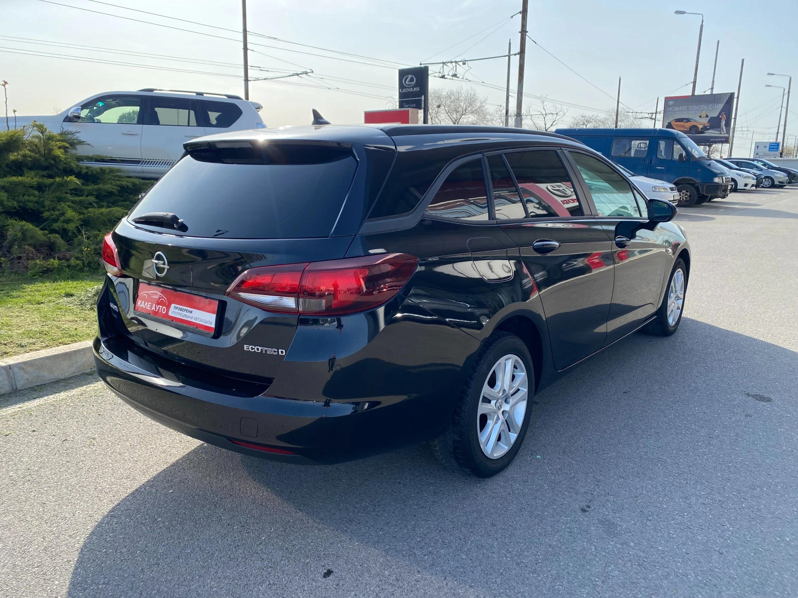 Opel Astra 1.6D Touring Sport | Mobile.bg   13