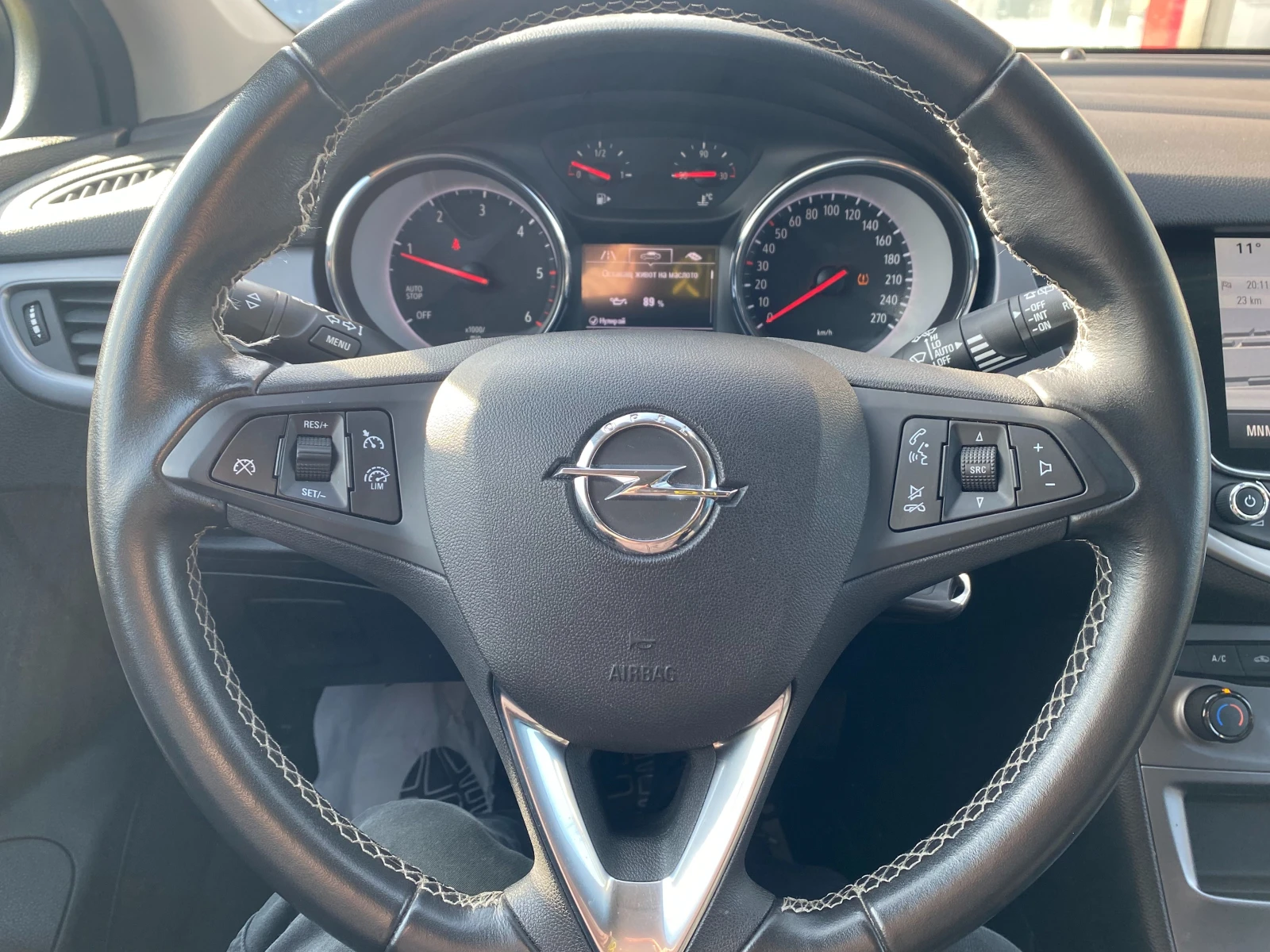 Opel Astra 1.6D Touring Sport | Mobile.bg   17