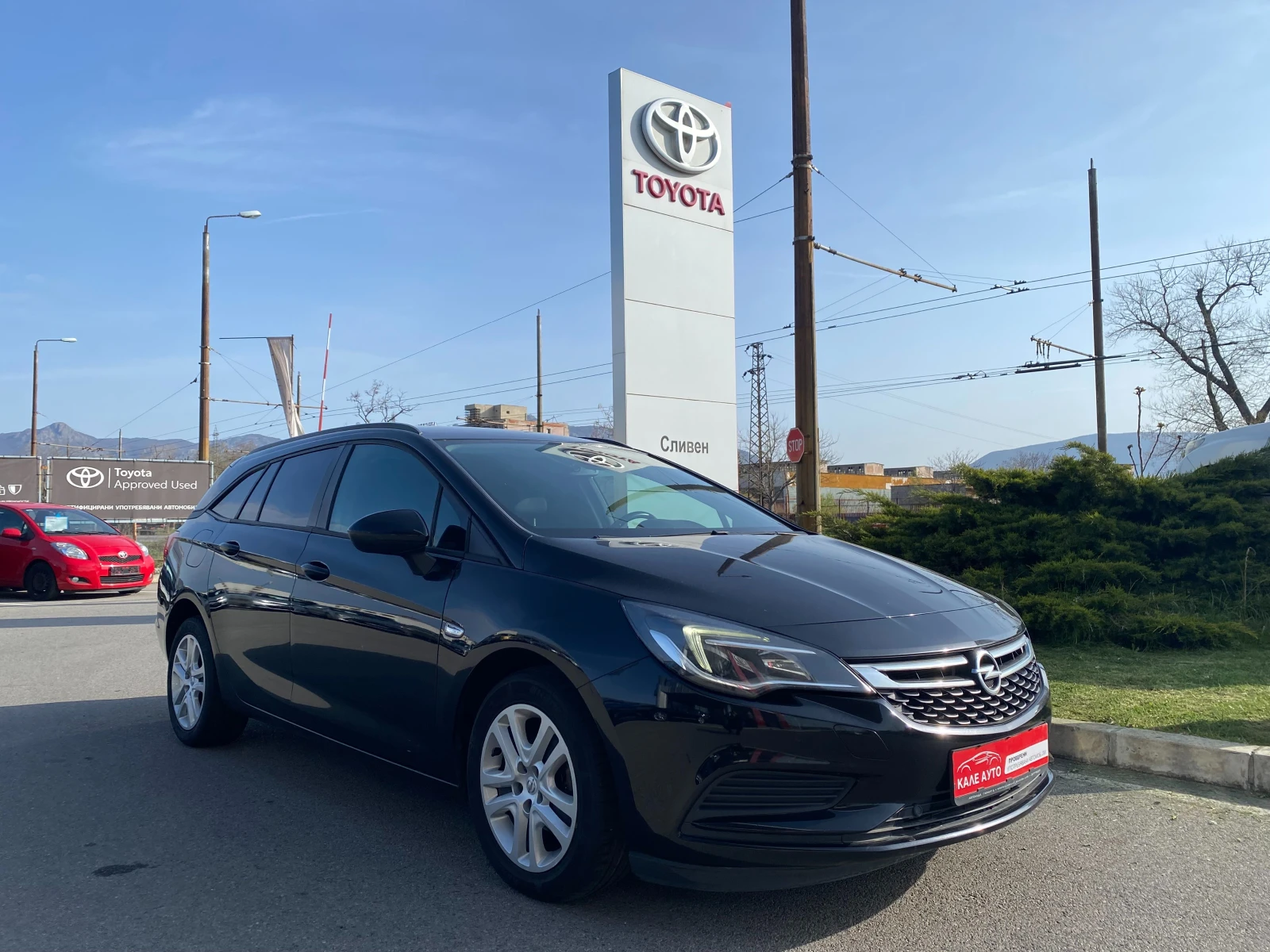 Opel Astra 1.6D Touring Sport | Mobile.bg   1