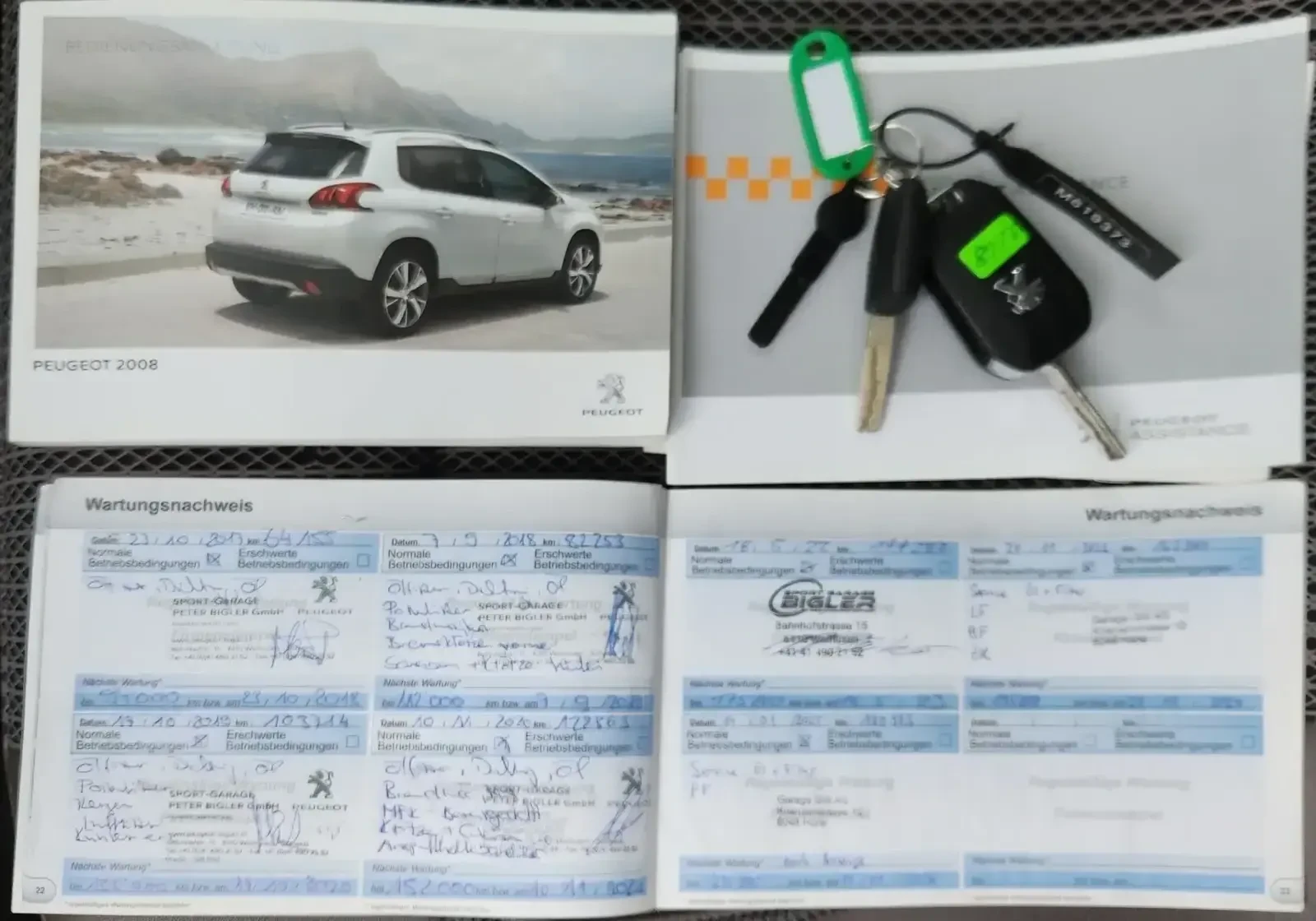 Peugeot 2008 1.6I-120к.с-EURO 5b-АВТОМАТИК-ШВЕЙЦАРИЯ - изображение 9