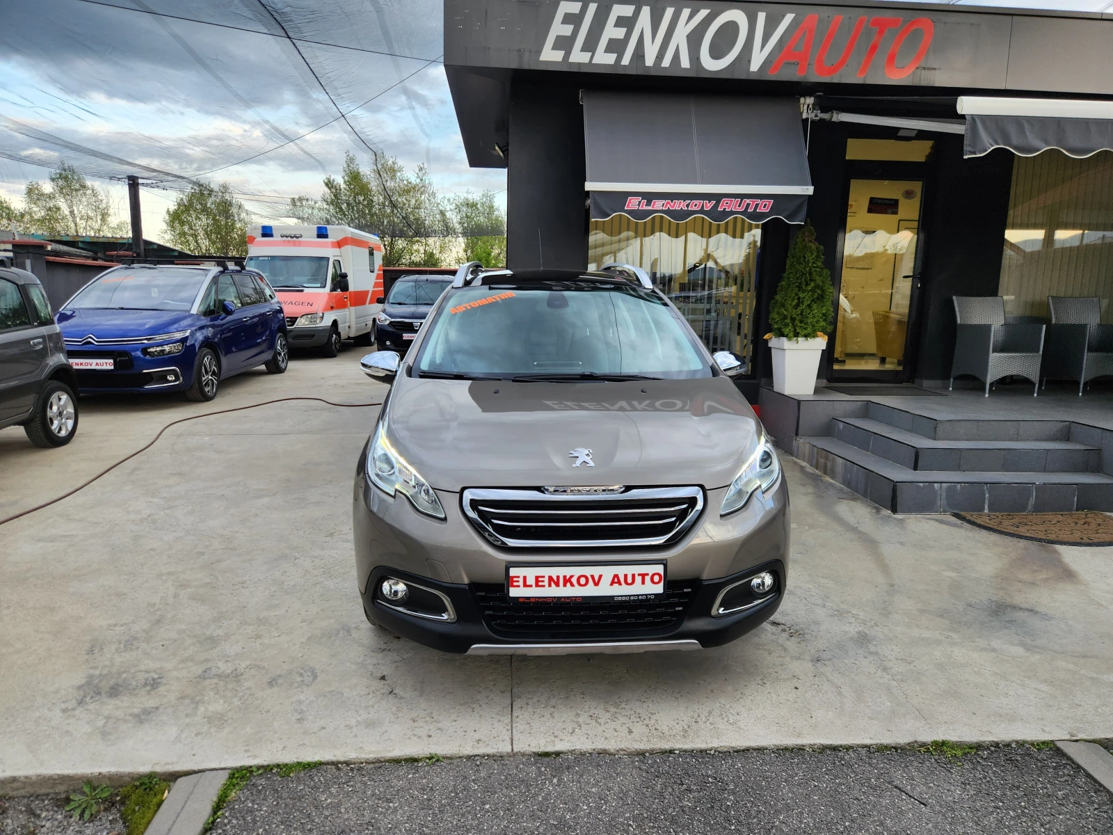 Peugeot 2008 1.6I-120к.с-EURO 5b-АВТОМАТИК-ШВЕЙЦАРИЯ - изображение 2