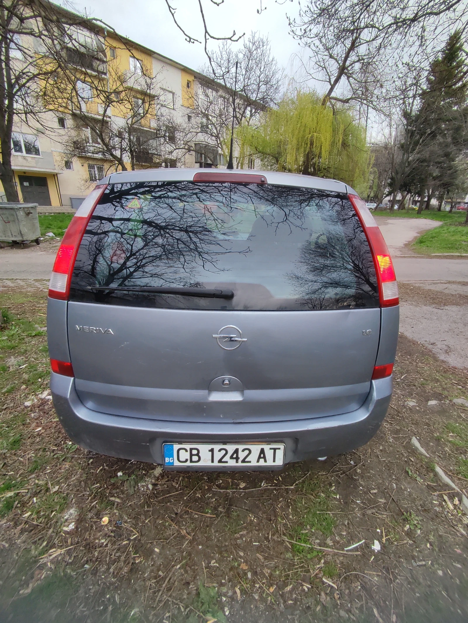 Opel Meriva  - изображение 5