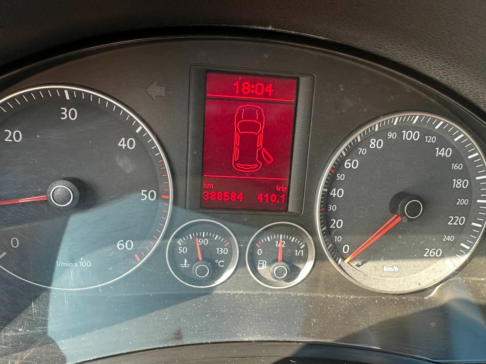VW Golf MK5 - изображение 7