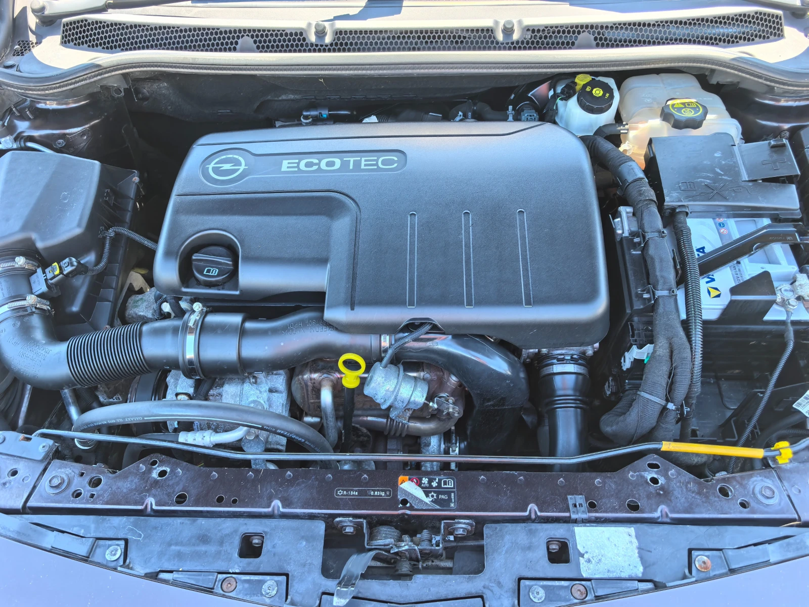 Opel Astra 1.7CDTI | Mobile.bg   15