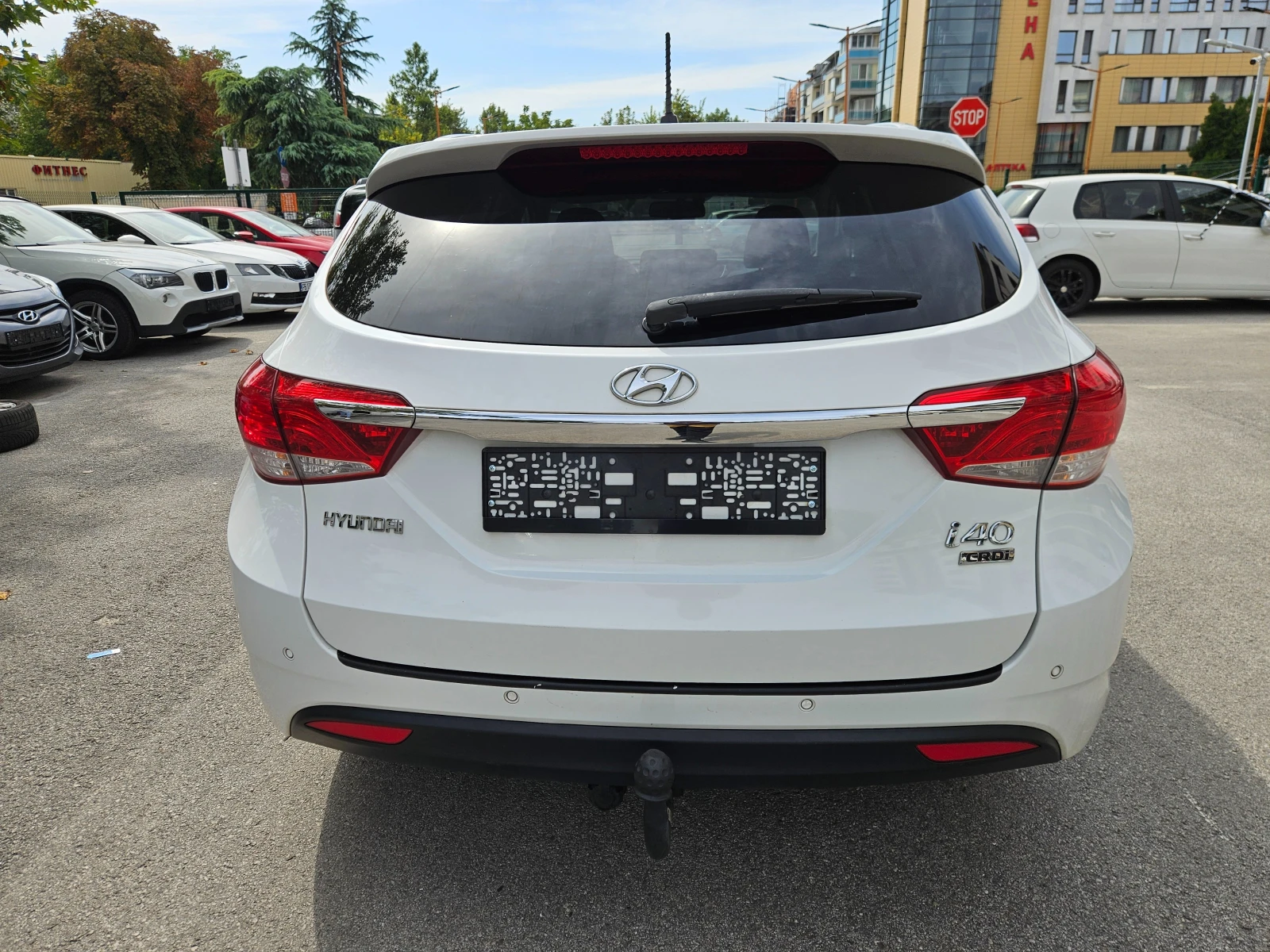 Hyundai I40 1.7CRDI 115кс - изображение 6