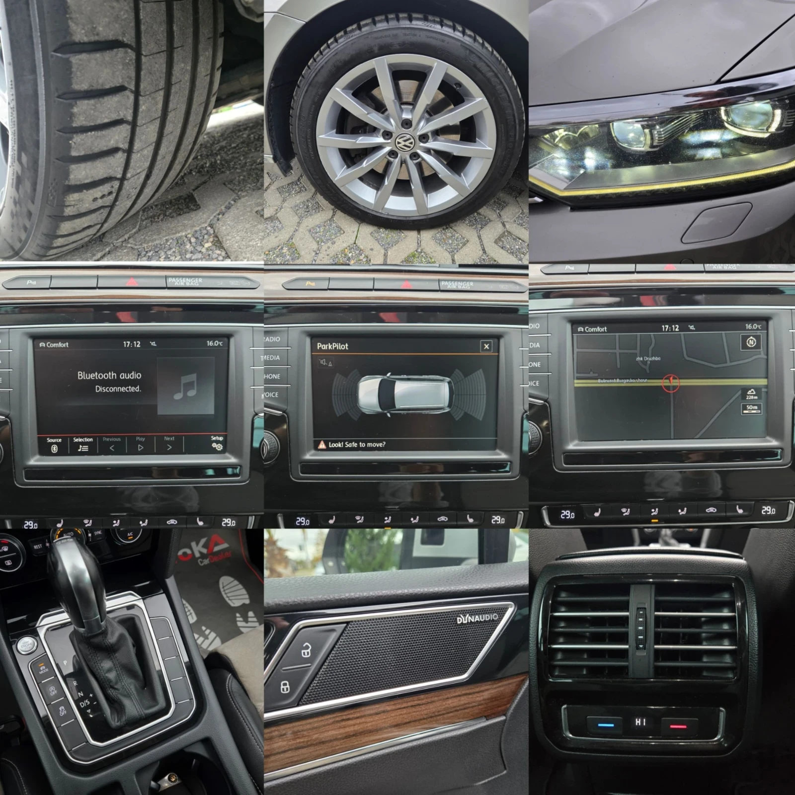 VW Passat 2.0TDI-239KC= = 4MOTION= = DYNAUDI | Mobile.bg   17