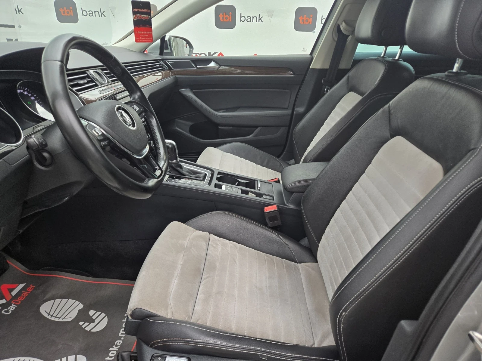 VW Passat 2.0TDI-239KC= АВТОМАТ= 4MOTION= ДИСТРОНИК= DYNAUDI - изображение 7