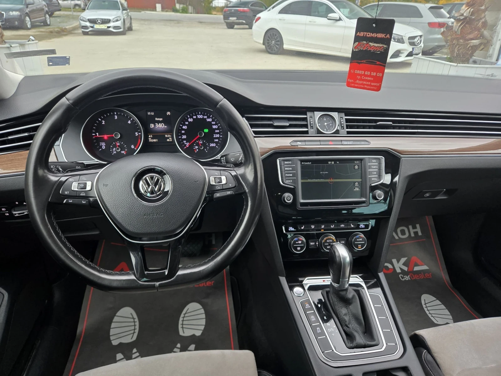 VW Passat 2.0TDI-239KC= = 4MOTION= = DYNAUDI | Mobile.bg   13