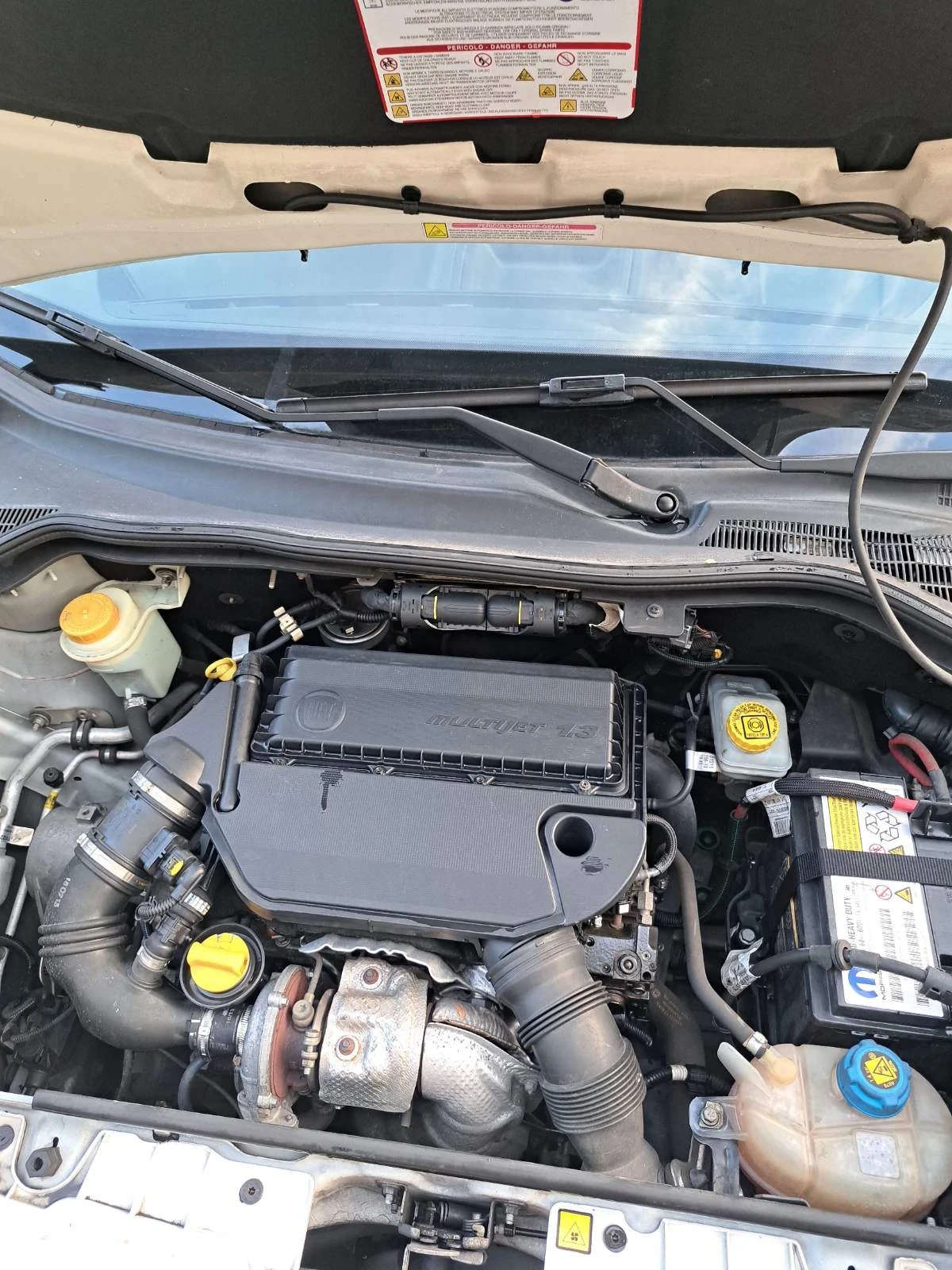 Fiat Qubo 1.3 Multiget 75k.s | Mobile.bg   11