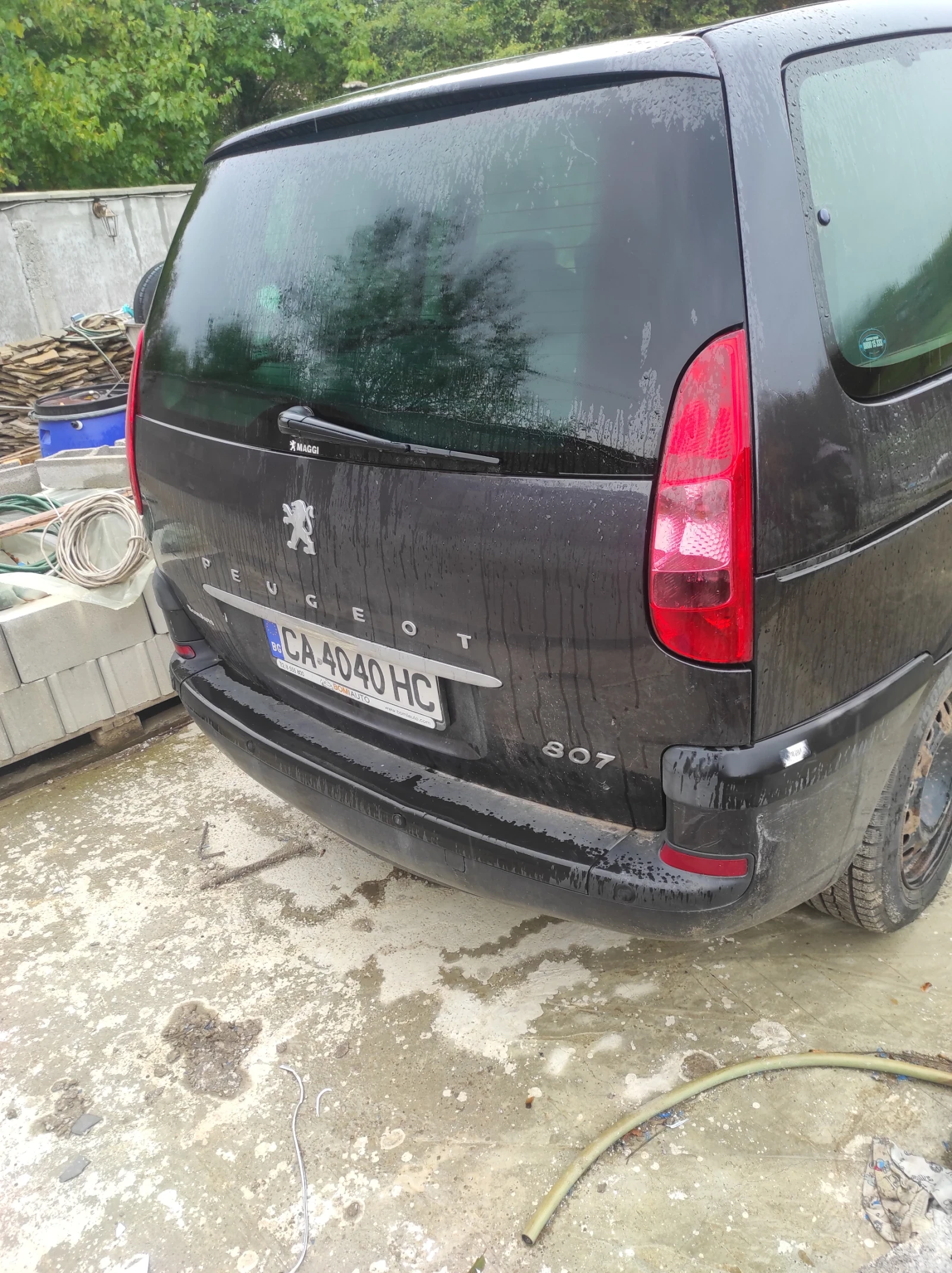 Peugeot 807 20HDI - изображение 6