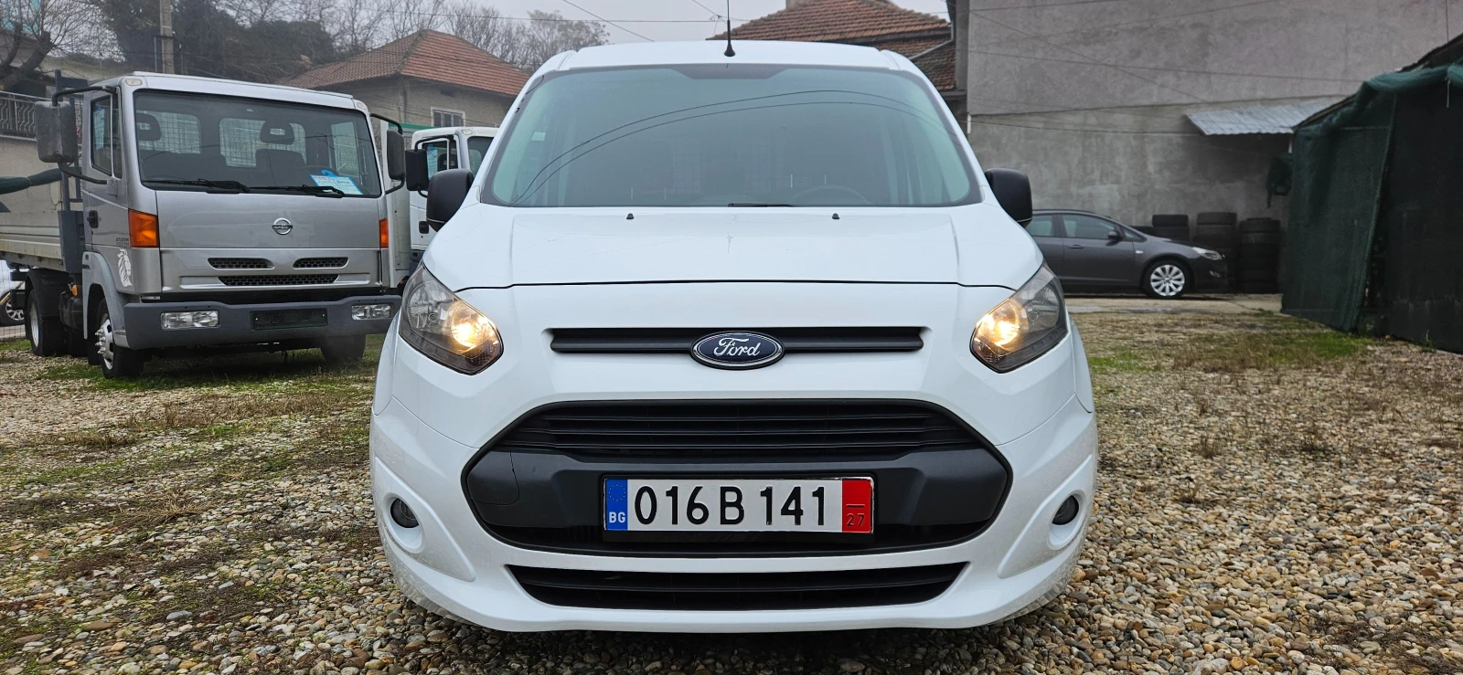 Ford Courier �����* 1, 5�DCi-101k�* 2017�* ����������������* �� | Mobile.bg � ����������� 2