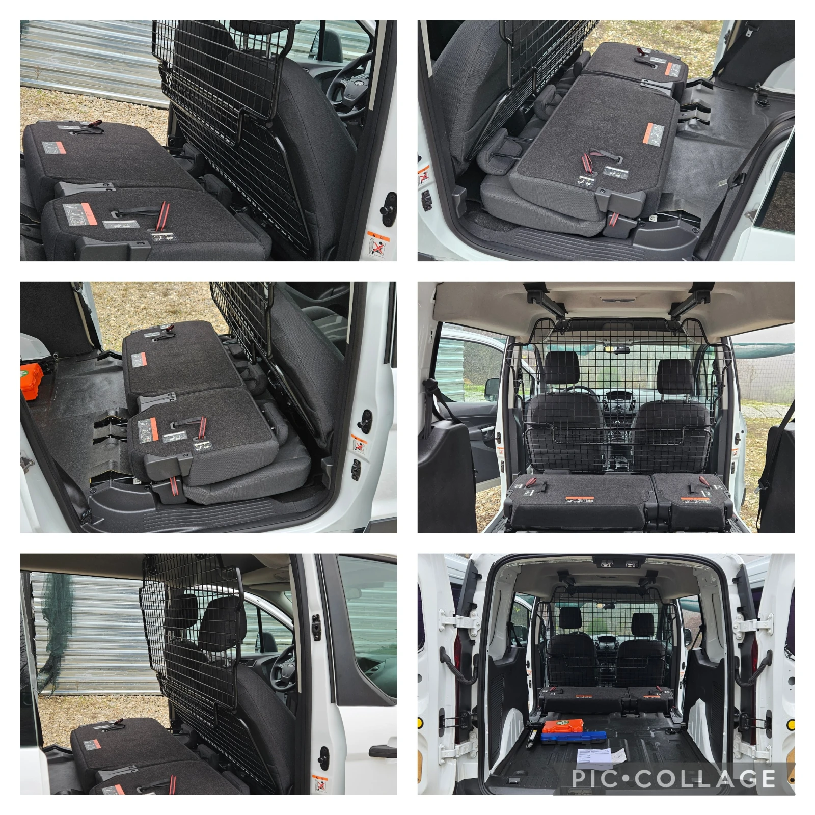 Ford Courier �����* 1, 5�DCi-101k�* 2017�* ����������������* �� | Mobile.bg � ����������� 15