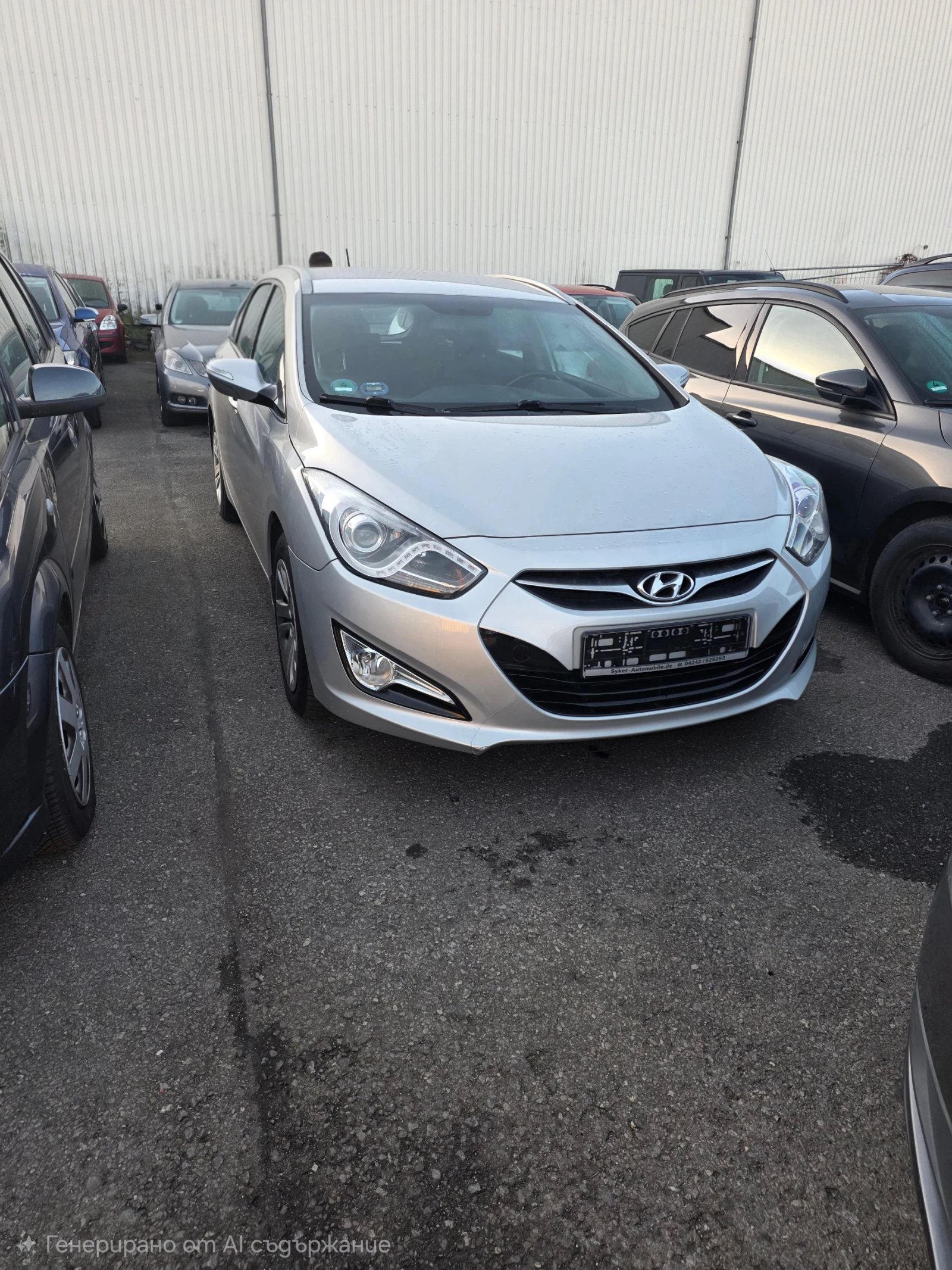 Hyundai I40 1.7 CRDI - изображение 10