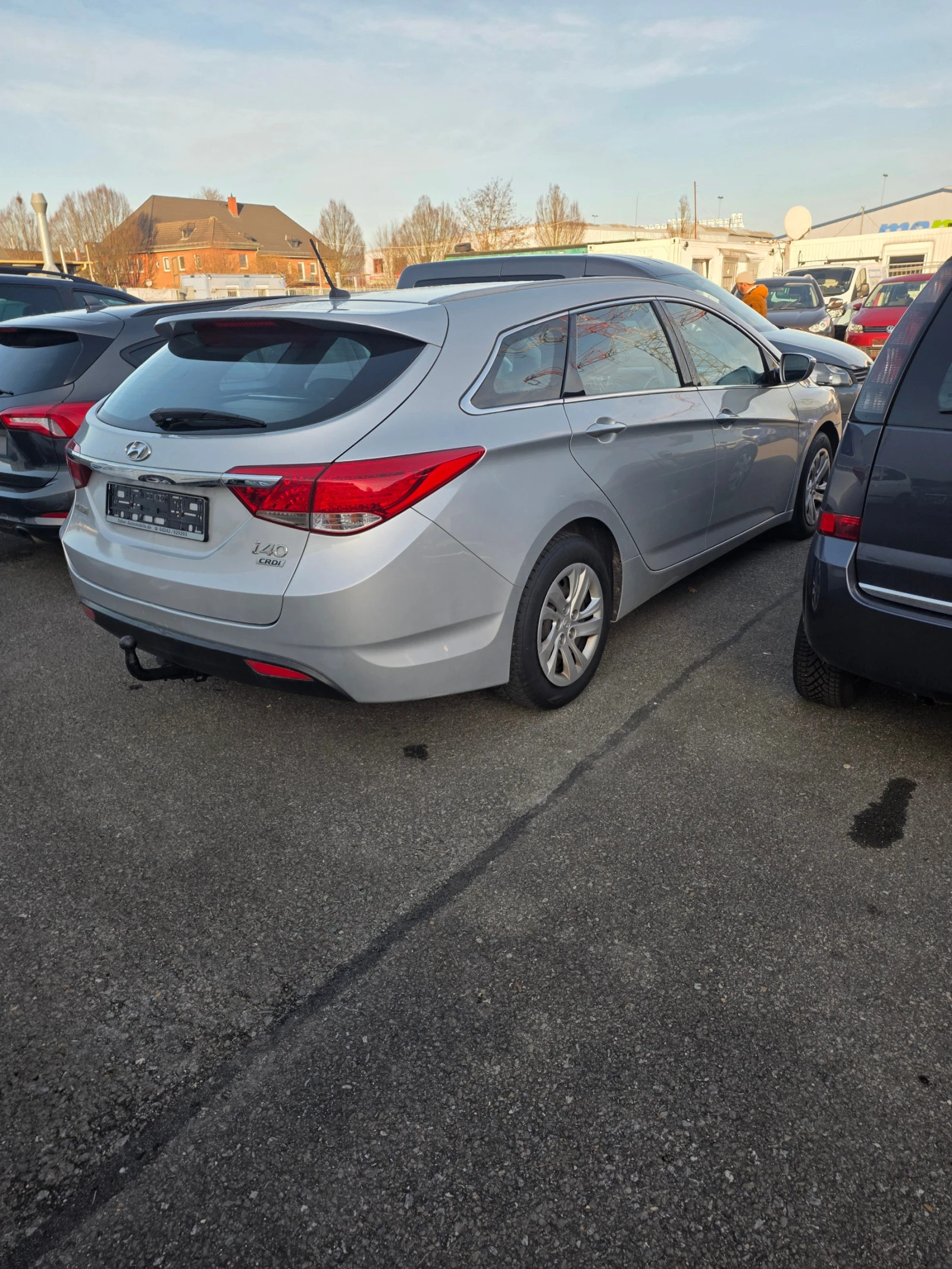 Hyundai I40 1.7 CRDI - изображение 4